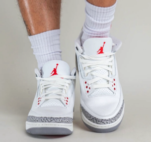 Giay Nike Air Jordan 3 Retro GS 'White Cement' DM0967-100