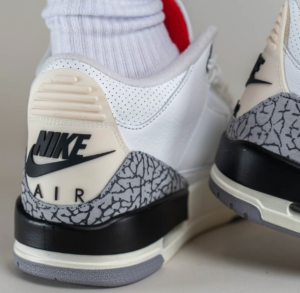 Giay Nike Air Jordan 3 Retro GS 'White Cement' DM0967-100
