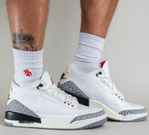Giay Nike Air Jordan 3 Retro 'White Cement Reimagined' DN3707-100