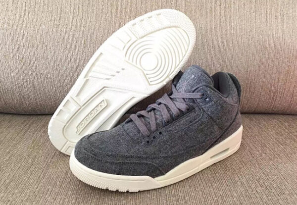 Giày Nike Air Jordan 3 Retro 'Wool' 854263-004 - Hình ảnh 4