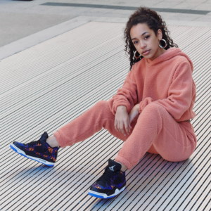 Alternative view of Giày Nike Air Jordan 4 Retro SE GG 'Rush Violet' BQ9043-005