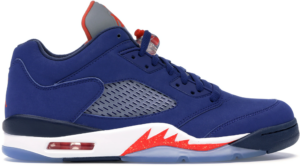Giày Nike Air Jordan 5 Retro Low 'Knicks' 819171-417