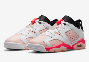 Giay  Nike Jordan 6 Low 'Atmosphere' 768878-102