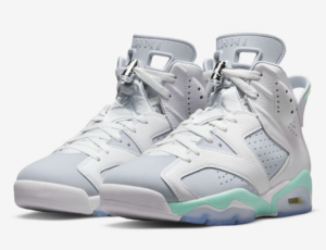 Giay Nike Air Jordan 6 'Mint Foam' DQ4914-103