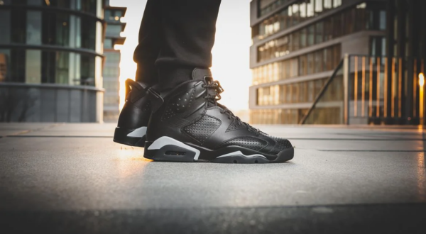 Giày Nike Jordan 6 Retro 'Black Cat' 384664-020 - Hình ảnh 4