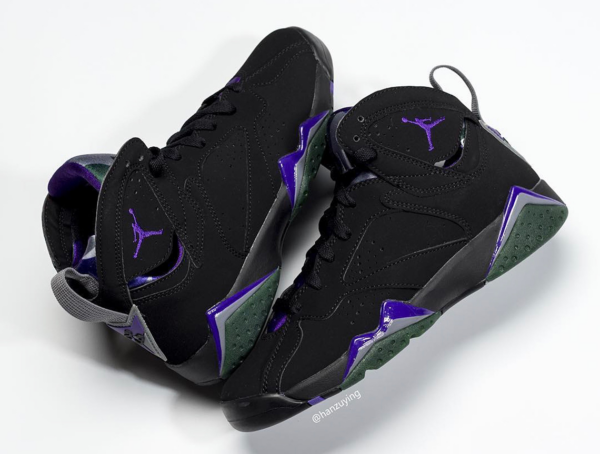 Giày Nike Air Jordan 7 Retro 'Ray Allen' PE 304775-053 - Hình ảnh 7