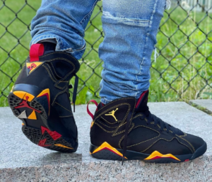 Giay Nike Air Jordan 7 Retro 'Citrus' CU9307-081