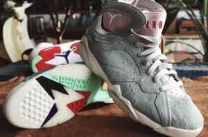 Alternative view of Giày Nike Air Jordan 7 Retro SE 'Hare 2.0' CT8528-002