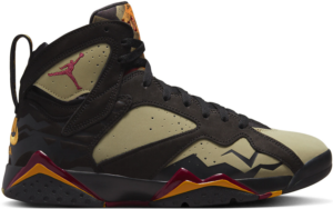 Giay Nike Air Jordan 7 Retro 'Black Olive' DN9782-001