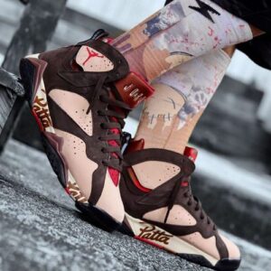 Alternative view of Giày Nike Air Jordan 7 Retro Patta Shimmer AT3375-200