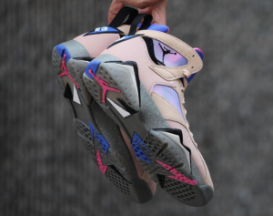 Giay Nike Air Jordan 7 Retro SE 'Sapphire' DJ2636-204