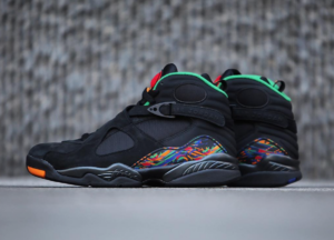Alternative view of Giày Nike Air Jordan 8 Retro 'Tinker Air Raid' 305381-004