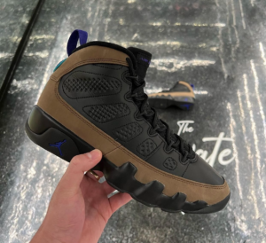 Giay Nike Air Jordan 9 'Light Olive' CT8019-034