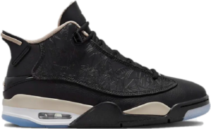 Giay Nike Air Jordan Dub Zero 'Black' 311046-021