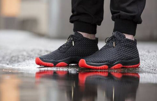 Giày Nike Air Jordan Future Premium Black Infrared 652141-023 - Hình ảnh 3