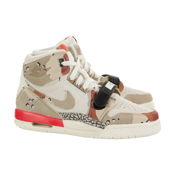 Giày Nike Jordan Legacy 312 GS 'Desert Camo' AT4040-126 - Hình ảnh 3