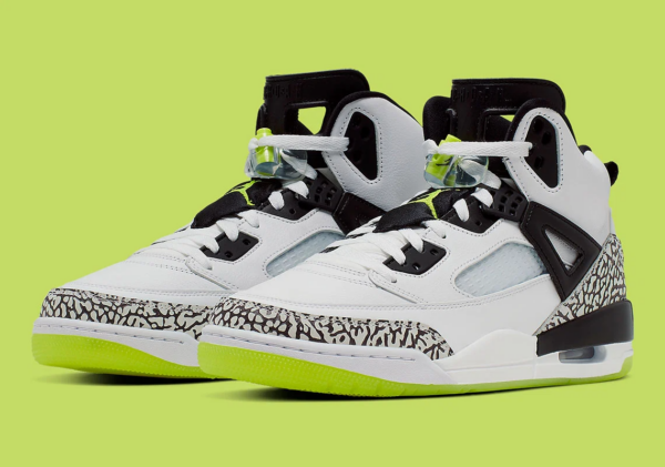 Giày Nike Jordan Spizike 'Cement Volt' 315371-170 - Hình ảnh 7