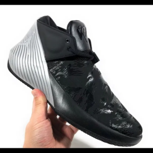 Alternative view of Giày Nike Why Not Zer0.1 Low TB 'Black Metallic Silver' AQ9682-001