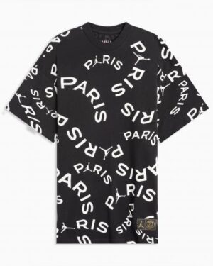 Áo Nike Jordan Paris PSG T Shirt Black CK9787-010