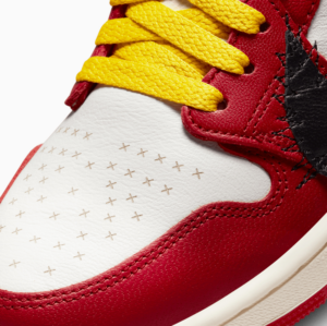 Giay Nike Teyana Taylor x Air Jordan 1 Zoom CMFT 2 'A Rose From Harlem' FJ0604-601