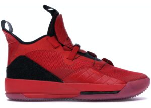 Giày Nike Air Jordan 33 XXXIII University Red  AQ9244-600