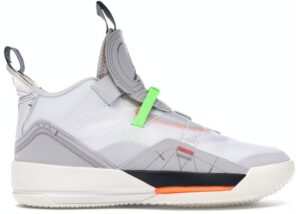 Giày Nike Jordan XXXIII Vast Grey AQ9244-004
