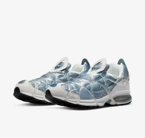 Giày Nike Air Kukini SE 'White Grey' DV1894-100 - Ảnh 3