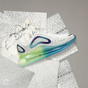 Nike Air Max 720 20 Bubble Pack White Green Mens Shoes Sneakers Sz 7  CT5229-100