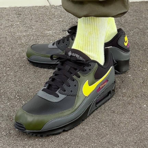 Giay Nike Air Max 90 GORE-TEX 'Tour Yellow Cargo Khaki' DJ9779-001