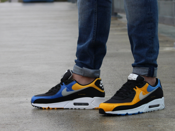 Giày Nike Air Max 90 'City Pack Shanghai' (2020) CT9140-001 - Hình ảnh 2