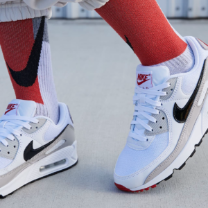 Giay Nike Air Max 90 'Light Iron Ore Black' DX0116-101