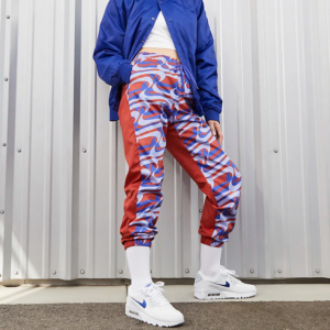 Giay Nike Air Max 90 'White Blue' DX0115-100