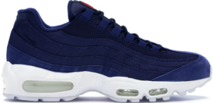 Giày Nike Air Max 95 x Stussy 'Loyal Blue' 834668-441