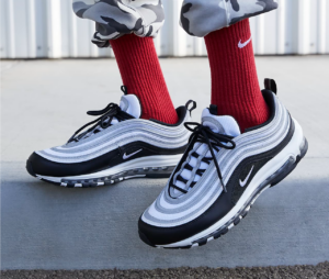 Giay Nike Air Max 97 'Black Metallic Silver' DM0027-001