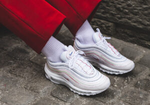 Nike air max 97 white and rainbow online