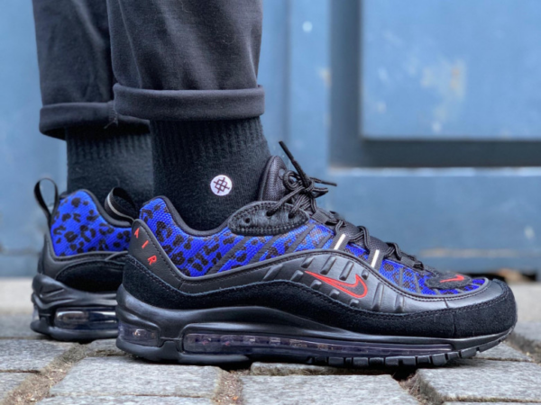 Giày Nike Wmns Air Max 98 Premium 'Leopard Pack' BV1978-001 - Hình ảnh 2