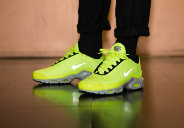 Giày Nike Air Max Plus Premium 'Full Volt' 815994-700 - Hình ảnh 3