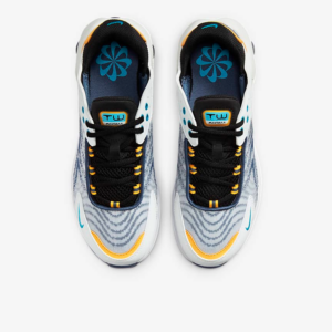 Giay Nike Air Max TW GS 'White Blue Laser Orange' DQ0296-102