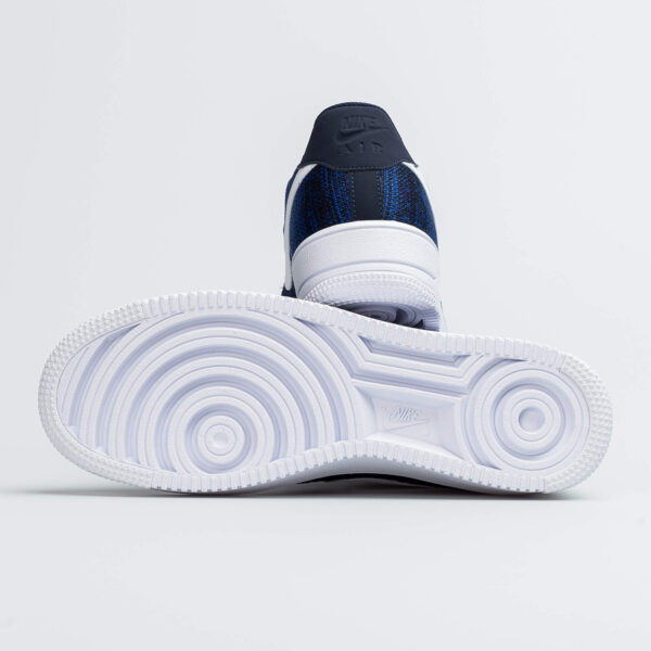 Giày Nike Air Force 1 Flyknit Low 2.0 'College Navy' AV3042-400 - Hình ảnh 4