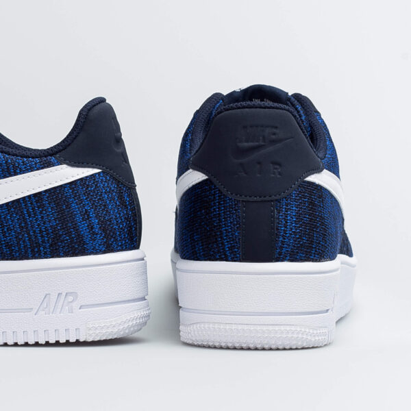 Giày Nike Air Force 1 Flyknit Low 2.0 'College Navy' AV3042-400 - Hình ảnh 3