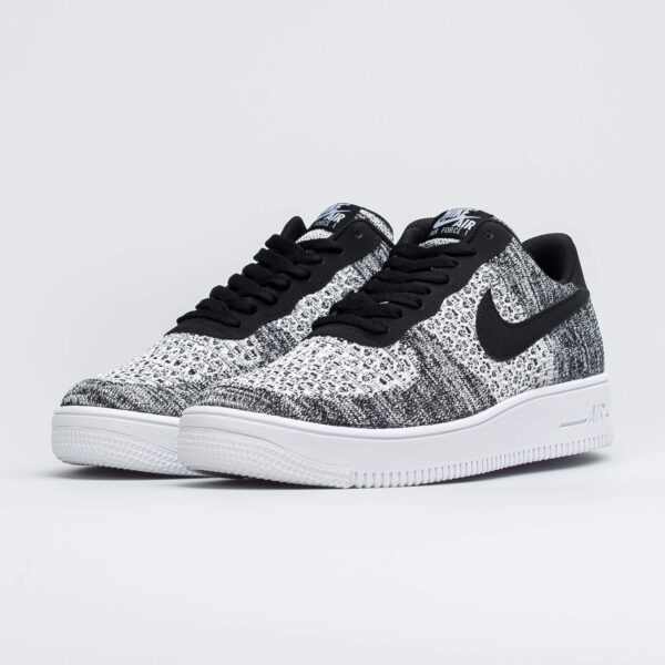 Giày Nike Air Force 1 Flyknit Low 2.0 'Oreo' AV3042-001 - Hình ảnh 2