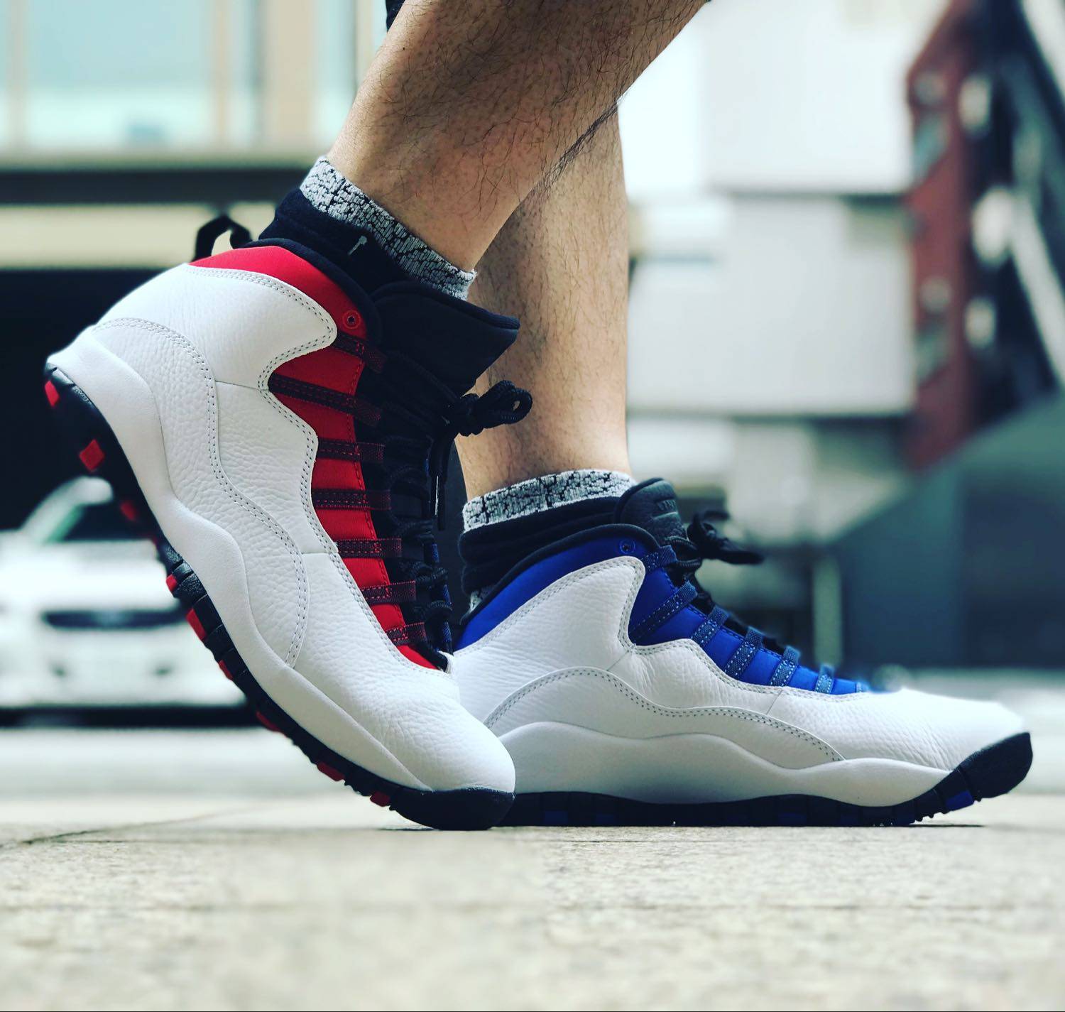 Giày Nike Air Jordan 10 Westbrook 'Class of 2006' 310805-160 - Ảnh 4