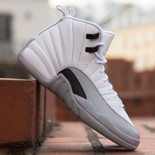 Giày Nike Air Jordan 12 Retro GS 'Wolf Grey' 510815-108 - Hình ảnh 5