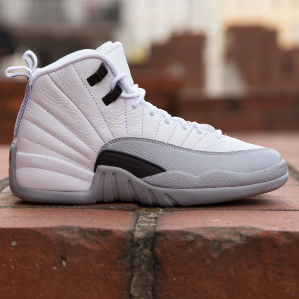 Giày Nike Air Jordan 12 Retro GS 'Wolf Grey' 510815-108 - Hình ảnh 3