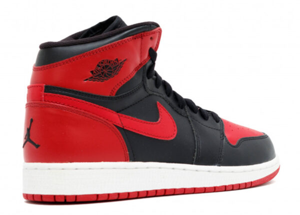 Giày Nike Air Jordan 1 High Retro GS 'Chicago Bulls' 2009 332558-061 - Hình ảnh 4