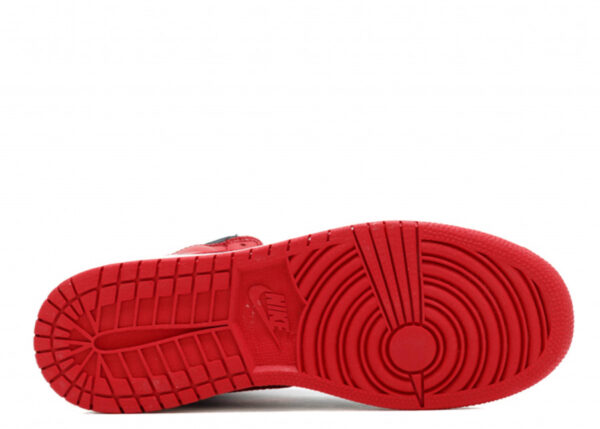 Giày Nike Air Jordan 1 High Retro GS 'Chicago Bulls' 2009 332558-061 - Hình ảnh 5