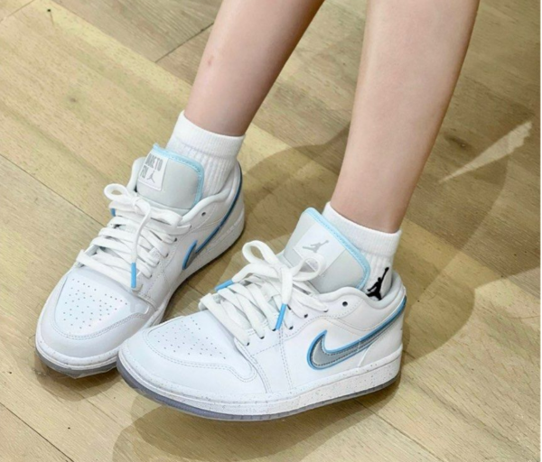 Giày Nike Air Jordan 1 Low SE 'Dare To Fly' FB1874-101 - Hình ảnh 6