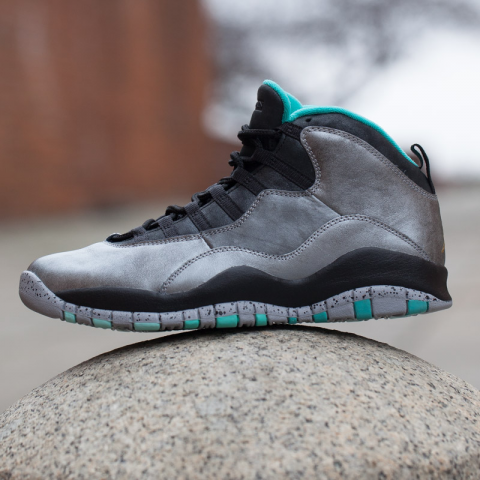 Giày Nike Air Jordan 10 Retro 'Lady Liberty' 705178-045 - Hình ảnh 3