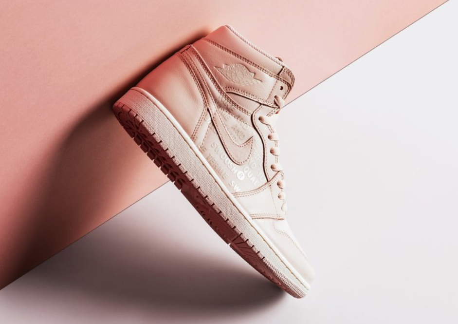 Giày Nike Air Jordan 1 Retro High OG 'Guava Ice' 555088-801 - Ảnh 6