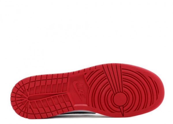 Giày Nike Air Jordan 1 Retro Low BG 'White Varsity Red' 709999-101 - Hình ảnh 7